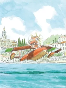 Carnet Ghibli - Porco Rosso