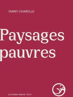Paysages pauvres - Fanny Chiarello