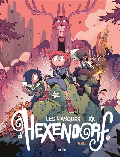 Les masques d'Hexendorf tome 1 - Kraffab