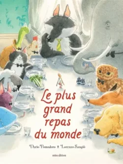 Plus grand repas du monde - Dario Pomodoro