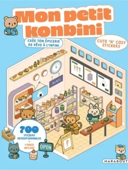 Mon petit Konbini - Marabout